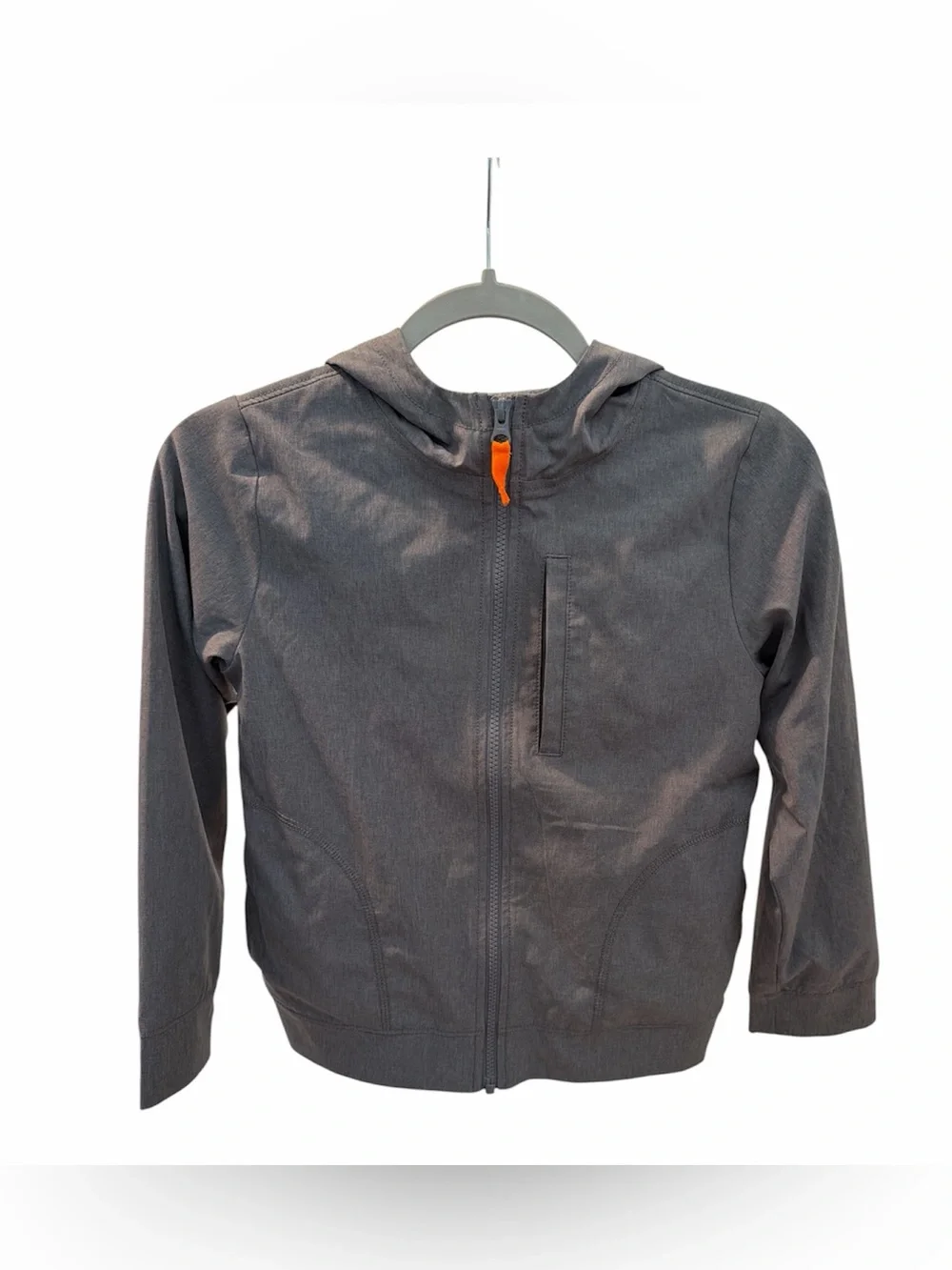 CARTERS Gray Hooded Boys Kids Jacket size 10